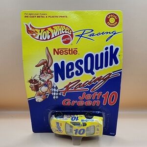 Hot Wheels, Nestle Nesquik Racing Car, Jeff Green #10, Monte Carlo, 2000